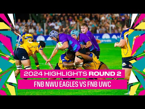 Round 2 HIGHLIGHTS: FNB NWU vs FNB UWC - 26 Feb