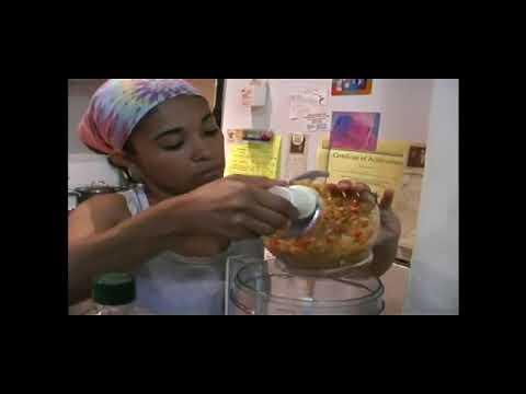 Using a Food Processor for Making Picadillo Con Arroz