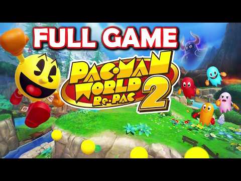 Pac-Man World Re-Pac 2 - FULL MOVIE!!