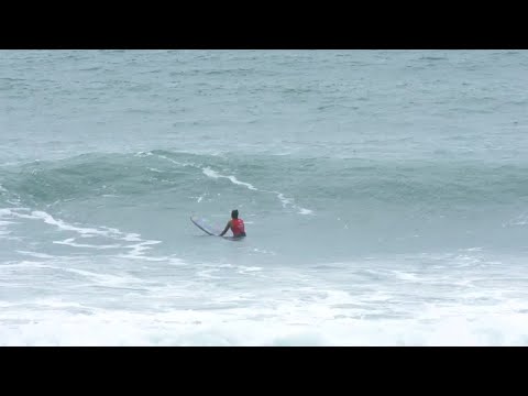 Taiwan Open World Longboard Champs, Women's Longboard Tour - Round 2 heat 3