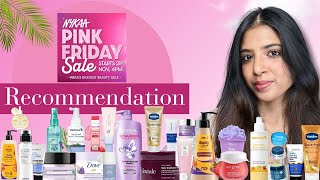 *Top 40* Nykaa Pink Friday Sale Recommendations 🌸 What to BUY: Skincare, Bodycare, Haircare & More