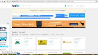 How to find and apply Paytm coupons?