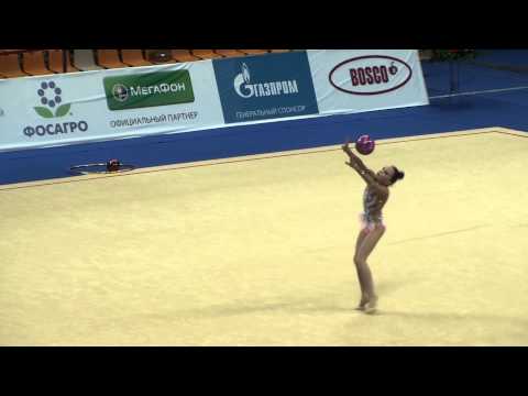 Ashirbayeva Sabina Kazakhstan, мяч. Гран-При 2013