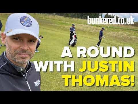 A ROUND WITH JUSTIN THOMAS | ABRDN SCOTTISH OPEN PRO-AM 2021
