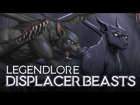 Displacer Beasts | D&D 5E Monster Breakdown