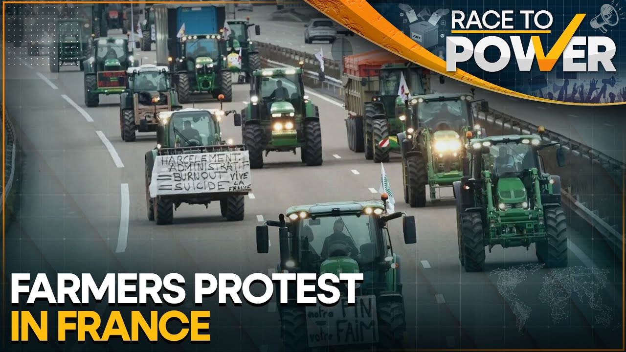 French Farmers Are Angry Over Cow Culling & Mercosur Deal, Louvre Museum Workers Extend Strike