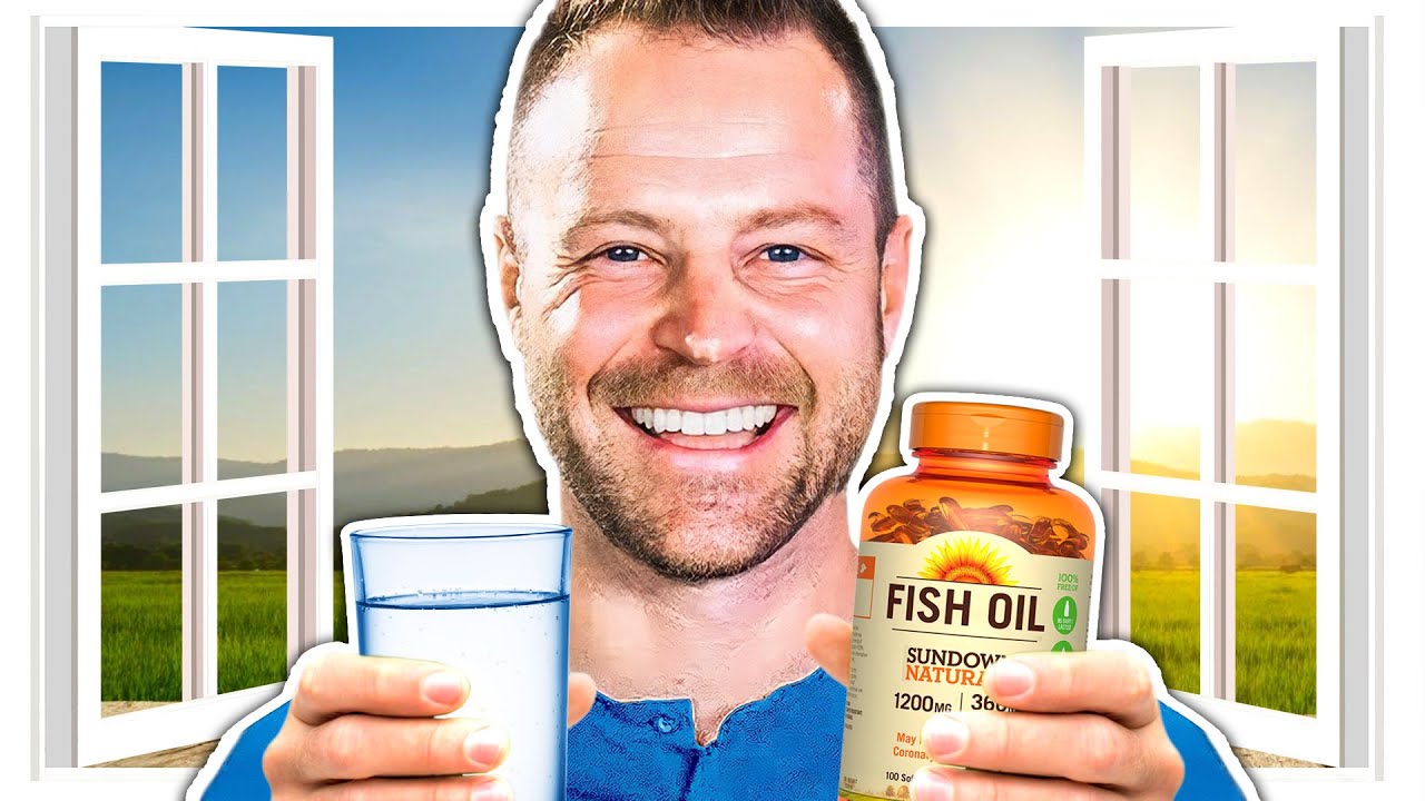 Take Fish Oil First Thing in the Morning and it Does THIS to Your Body