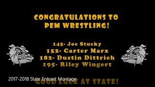 PEM Bulldog Wrestler's off to State!