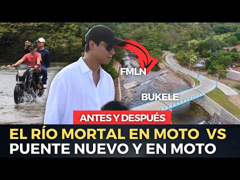 VOLVÍ 2 AÑOS DESPUÉS: De Cruzar El Río Arriesgando La Vida… ¡Al Nuevo Puente Que Cambió Todo!
