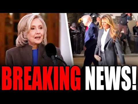 SHOCK LIVE: MELANIA GETS DEVASTATING NEWS AFTER HILLARY DROPS EPSTEIN BOMB ON TRUMP!