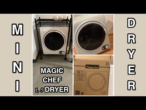 MAGIC CHEF 1.5 DRYER REVIEW!!!!