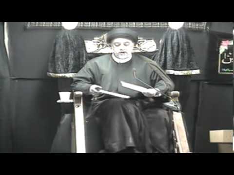 15th Night of Safar 1435AH | Syed Muhammad Naqvi
