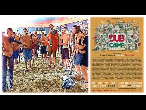 [Dub Camp 2018]  STEPPIN FORWARD feat RAS DIVARIUS on Musically Mad Sound System