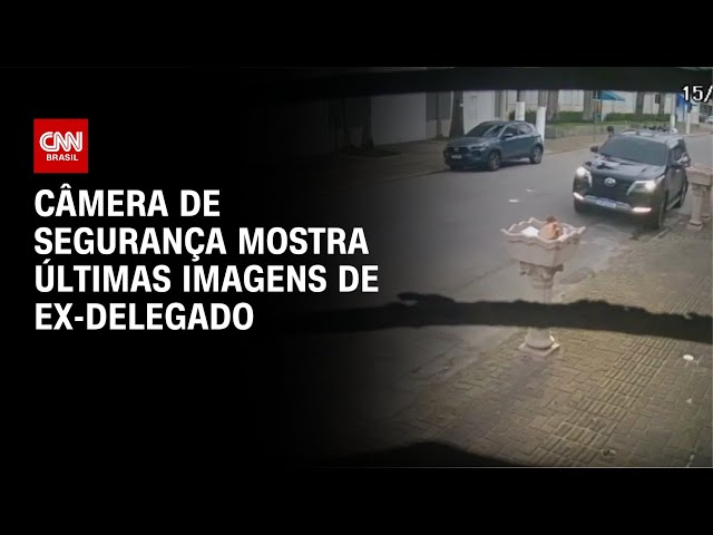 Ex-delegado recebeu primeiros tiros logo na saída do trabalho | CNN BRASIL