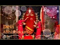 Devi Abhishekam Pournami Abhishekam Lingabhairavi Sadhguru