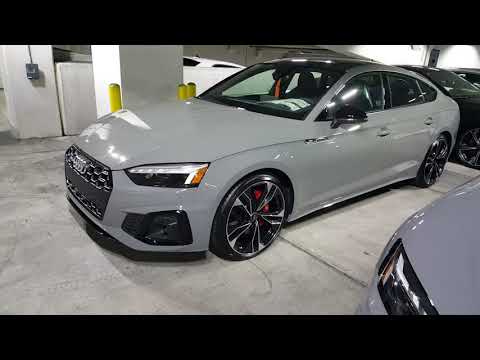 2021 Audi S5 Sportback walk around and review - Does it get any better than this?