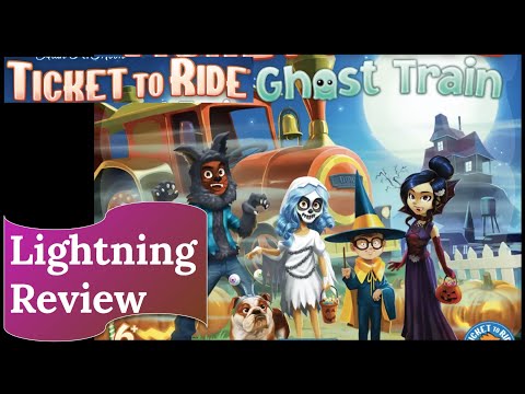 Ticket to Ride: Ghost Train - Review