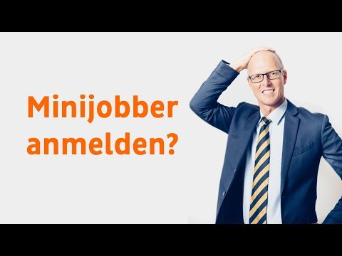 MINIJOBBER ANMELDUNG Schritt-für-Schritt-Anleitung mit SageOne