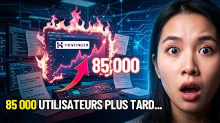 Avis Hostinger VPS : Test de résistance avec 100k utilisateurs [Crash Test]