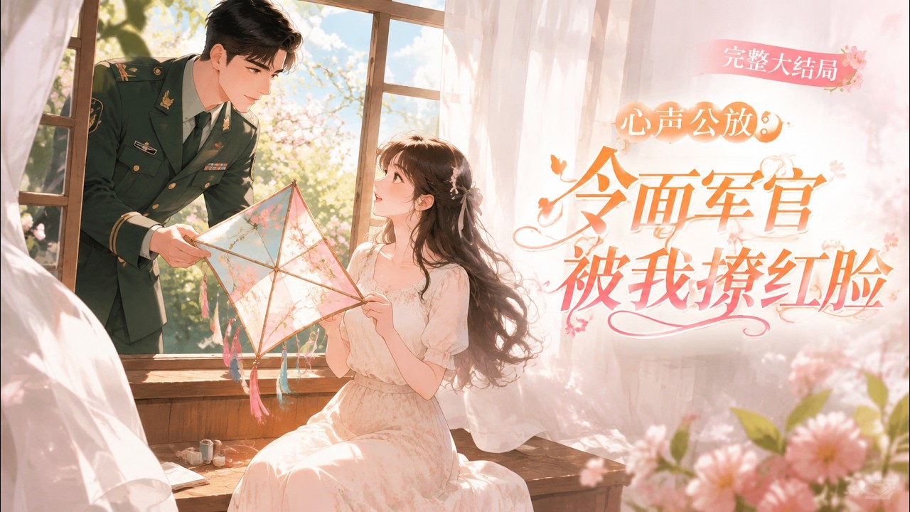 【完结】💕《心声公放：冷面军官被我撩红脸》苏甜甜穿成七零年代160斤的胖军嫂，嫁给冷面禁欲的副营?