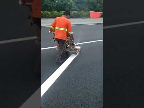 Thermoplastic Road Marking Paint