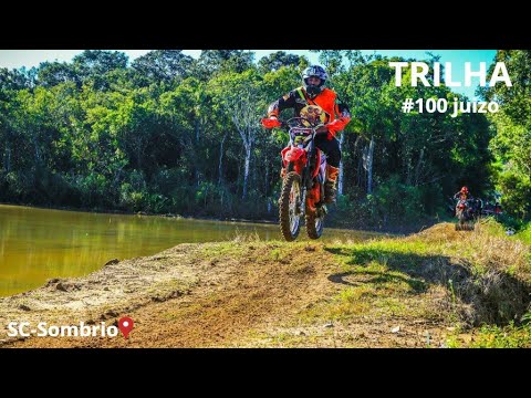 Trilha 100 juízo em Santa Catarina-sombrio /TOP DEMAIS #trilha 