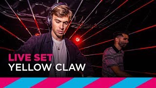 YELLOW CLAW (DJ-set LIVE @ ADE) | SLAM!