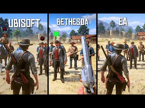 Ending of RDR1 if it was made by other companies…