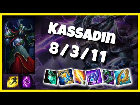 Kassadin vs Xerath TURKISH Challenger MID (8/3/11) - v10.25