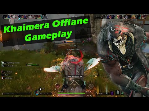 Terry Plays Khaimera in Fault! Insane in Offlane!