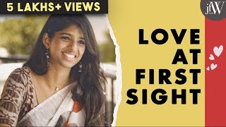Download lagu Love At First Sight | Ft.Dipshi Blessy & Naren | Tamil Short Film | JFW ORIGINALS mp3