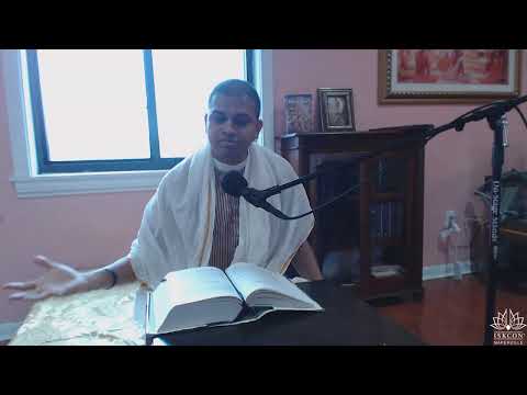 ISKCON Naperville: SB Class 1.4.24 by HG Vamsidhari Prabhu 02082020