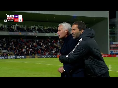 Benfica’s Dramatic Late Turnaround Under José Mourinho | Fans Can’t Believe This Moment 🔥