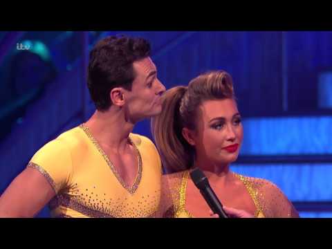 Lauren Is Still Terrified After Finishing Her Save Me Skate - Dancing On Ice