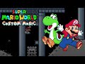 Starry Skies SMW Custom Music Slowed Down