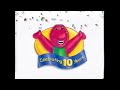 Celebrating 10 Years For Barney