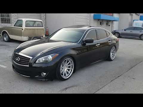 877-544-8473 20" Rohana RC-10 Silver Machine Wheels Infiniti M37/Q70 Lowered Rims DUBSandTIRES.com