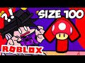 INSANE ARROW SIZE CHALLENGE In Roblox Funky Friday