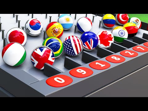 World marble race 3D