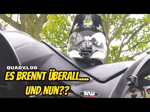 Es brennt überall||Quad Vlog-Blackout Quad Team||