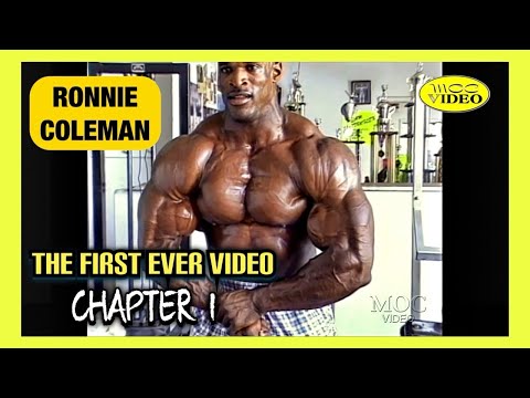 RONNIE COLEMAN - LEGS - THE VIDEO - DVD (1997)
