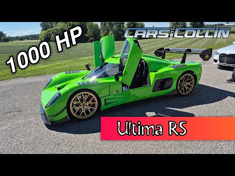British DIY Supercar?! Meet the 1000 HP Ultima RS!!