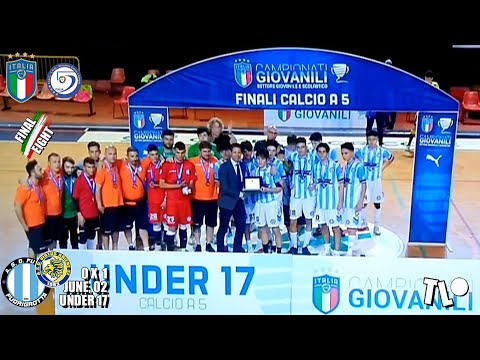 COPPA ITALIA Under 17 - VIRTUS ANIENE 1 X 0 FUORIGROTTA FINAL COPPA ITALIA 2018/2019