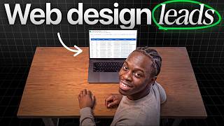 how to get unlimited web design leads so fast it feels illegal