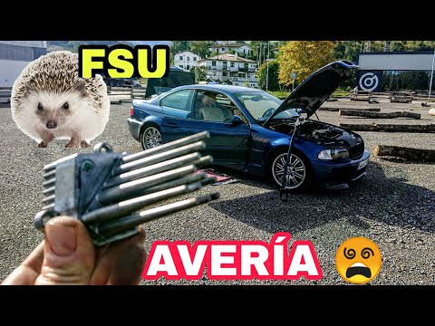 El M3 se vuelve LOCO🦔Sustitución Resistencia FSU Erizo BMW E46 climatizador