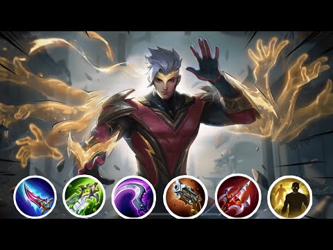 CHOU NEW BEST BUILD 2023 FOR COUNTERED ENEMY LANE (LAPU)