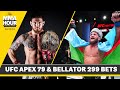 Parlay Pals Pick Best Bets for UFC APEX 79, Bellator 299 | The MMA Hour