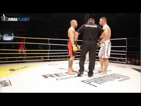 RESPECT.7 - Rafal Lewon vs. Maurice van Waeyenberghe