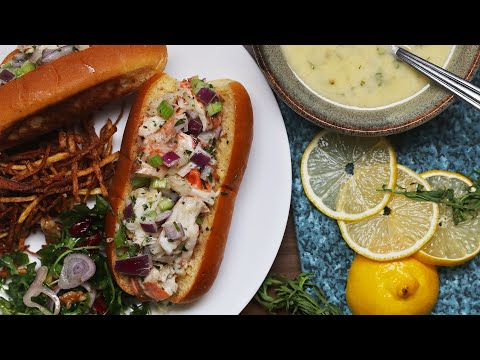 Homemade Lobster Rolls with Herb Aioli Recipe!