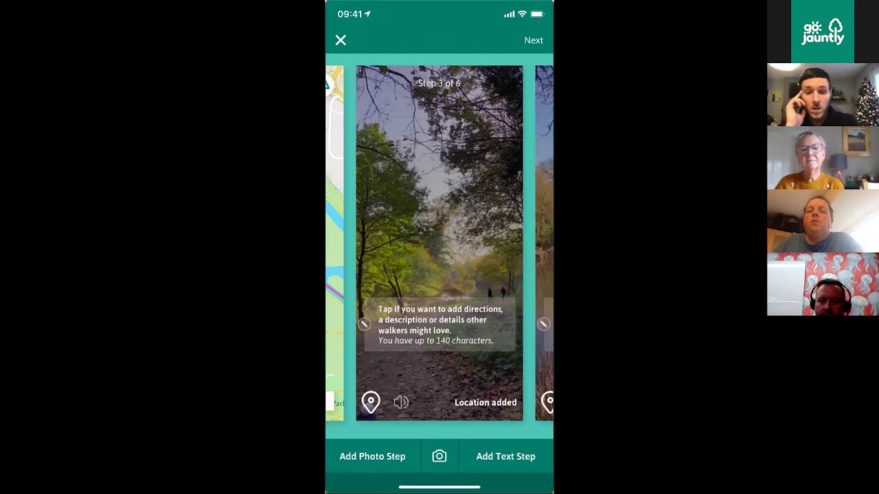 Go Jauntly GM Walking workshop